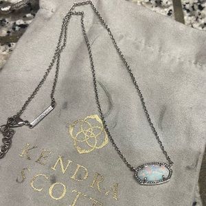 GUC Kendra Scott Opal Necklace